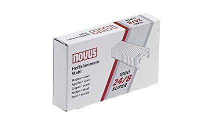 Novus nietjes 24/8, doos van 1000 stuks - thumbnail