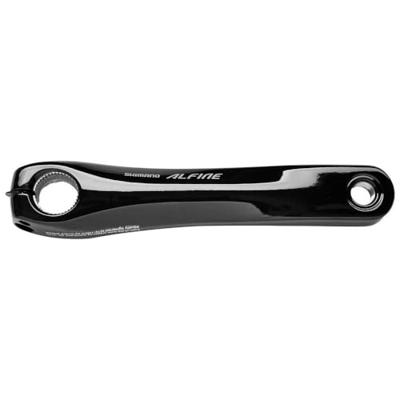 SHIMANO crankstel "alfine fc-s501" crankset shim.alfi.fcs501 45t.170mm ht2 1sp bl.