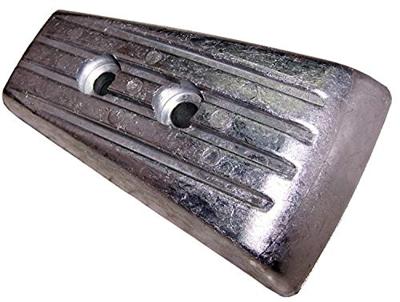 TEN00733BIS - ANODEPLAAT VOLVO PENTA ZINK SXA-DPS-A