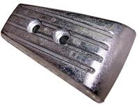 TEN00733BIS - ANODEPLAAT VOLVO PENTA ZINK SXA-DPS-A - thumbnail