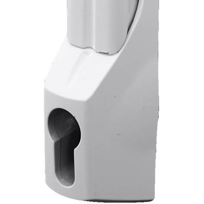 Rittal DK 7705.120 Comfortabele handgreep Voor profielcilinder Grijs-wit (RAL 7035) 1 stuk(s)