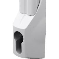 Rittal DK 7705.120 Comfortabele handgreep Voor profielcilinder Grijs-wit (RAL 7035) 1 stuk(s) - thumbnail