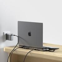 Satechi USB-C duo dock stand - Space Gray - thumbnail