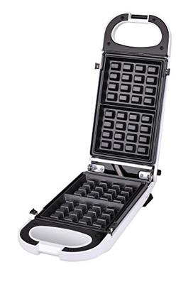 Silva Homeline CM 303 Donut maker Incl. verwisselbare platen Wit, Zwart