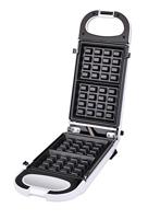 Silva Homeline CM 303 Donut maker Incl. verwisselbare platen Wit, Zwart - thumbnail