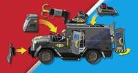 Speelset Playmobil Police car City Action Plastic - thumbnail