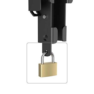 Hama Slim Fix Muurbeugel US M Zwart