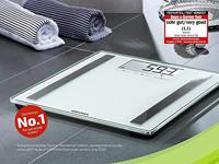 Soehnle Shape Control 200 Analyse-personenweegschaal Digitaal Weegbereik (max.): 180 kg Wit - thumbnail