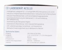 Ansmann ACS110 Stekkerlader 800 mA NiCd, NiMH - thumbnail