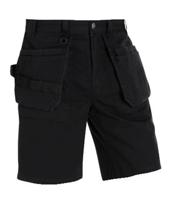 Blaklader shorts 1534-1310 zwart mt C48 - thumbnail