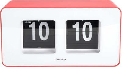 Karlsson - Wall|Table Clock Funky Flip