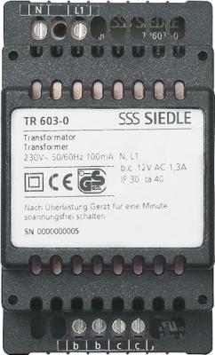 Siedle 200035160-00 Accessoires voor deurintercom Meerdere kleuren