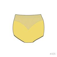 Hoge zwangerschapsslip zwart - thumbnail