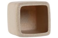 Glas Home ESPRIT Crème Hars 8 x 8 x 10 cm - thumbnail