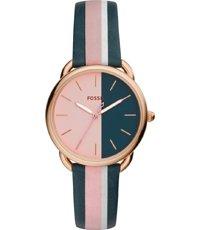 Horlogeband Fossil ES4492 Leder Multicolor 16mm