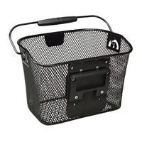 RIXEN & KAUL kinder fietsmand, voorop fr.child basket r&k black - thumbnail