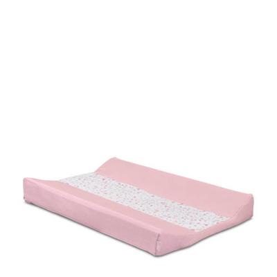 Jollein Tiny waffle aankleedkussenhoes 50x70 cm soft pink