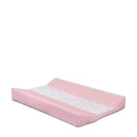 Jollein Tiny waffle aankleedkussenhoes 50x70 cm soft pink - thumbnail