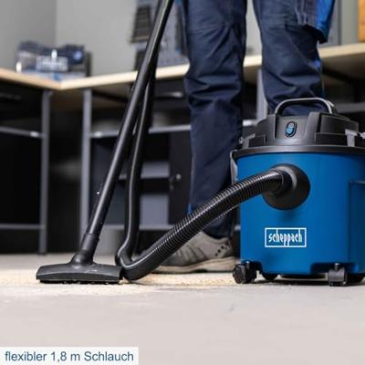 Scheppach Nat en droogstofzuiger NTS16