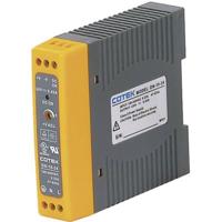 Cotek DN 10-15 DIN-rail netvoeding 15 V/DC 0.67 A 10 W Aantal uitgangen:1 x Inhoud 1 stuk(s) - thumbnail