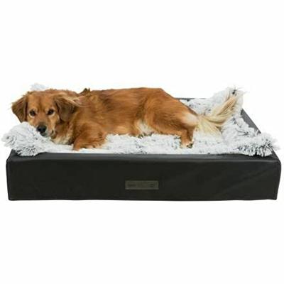 TRIXIE VITAL HONDENMAND REMO KUNSTLEER ORTHOPEDISCH ZWART 110X70 CM TRIXIE VITAL HONDENMAND REMO KUNSTLEER ORTHOPEDISCH ZWART 110X70 CM