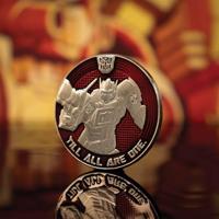 Transformers Generation 1 Collectable Coin G1 Autobots vs Decepticons Limited Edition 4 cm - thumbnail