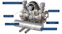 Franzis 1/3 Porsche Carrera Race Engine - thumbnail