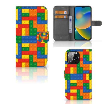 iPhone 14 Pro Max | Telefoon Hoesje | Blokken