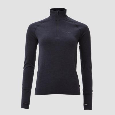 Craft Core Dry Active Comfort HZ Thermoshirt Dames Zwart XL