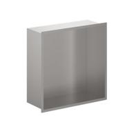Crosswater Douche Nis - 30.5x30.5cm - geborsteld RVS NI305305V - thumbnail