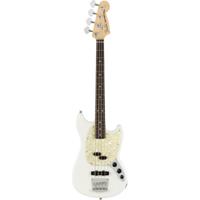 Fender American Performer Mustang Bass Arctic White RW - thumbnail