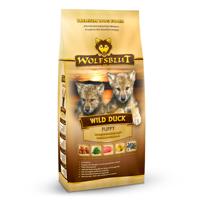 Wolfsblut - Wild Duck Puppy - 15 kg - eend - droogvoer - hondenvoer - graanvrij - thumbnail