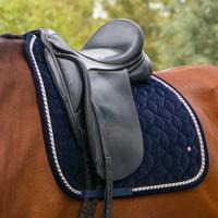 QHP Orlando zadeldek donkerblauw maat:dr full - thumbnail