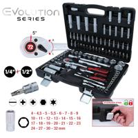 KS Tools 911.0694 911.0694 Dopsleutelset 94-delig - thumbnail