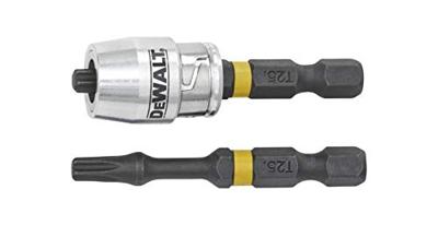 DeWalt Accessoires IMPACT Torsion 2xT25 50mm + 1"MagLock - DT70538T-QZ
