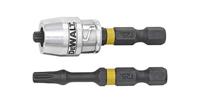 DeWalt Accessoires IMPACT Torsion 2xT25 50mm + 1"MagLock - DT70538T-QZ - thumbnail
