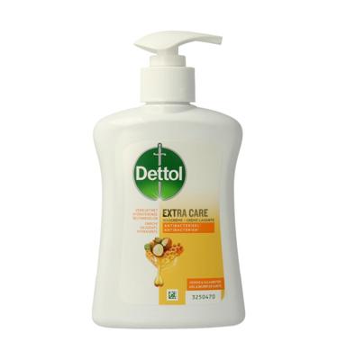 Dettol handzeep Nourish, honing en vanille, flacon van 250 ml