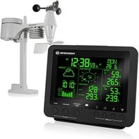 BRESSER 5-in-1 Professional Weather Center met 256 kleurenweergave (zwart) - thumbnail