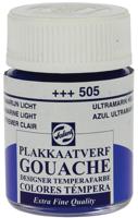 Talens Gouache Extra Fine Quality Fles 16 ml - Ultramarijn Licht 505 - thumbnail