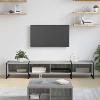 TV-kast Grijs Sonoma 170,5 x 36 x 30,5 cm Bewerkt hout