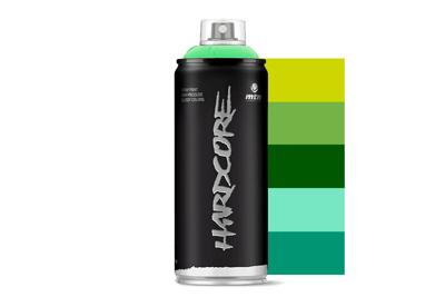 Montana MTN Hardcore Spuitverf Groen