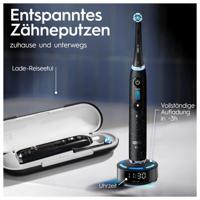 Oral-B Braun Oral-B iO Series 10 Black Onyx Lux 8006540812068 Elektrische tandenborstel Zwart - thumbnail