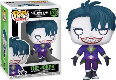 Suicide Squad Isekai Funko Pop Vinyl: The Joker