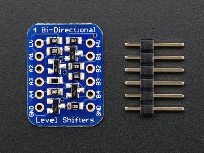 Adafruit 757 extensionsboard 1 pc(s)