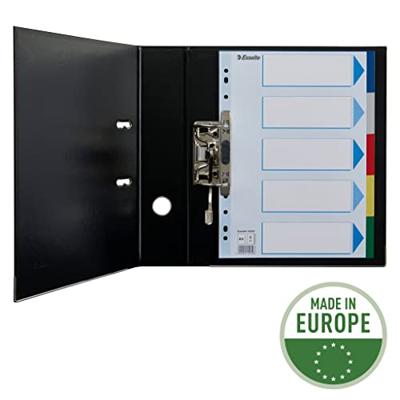Esselte tabbladen 5 tabs
