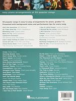 MusicSales Really Easy Piano 50 Popular Songs - thumbnail