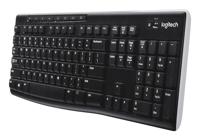 Logitech K270 toetsenbord Draadloos Zwart Azerty Belgisch - thumbnail