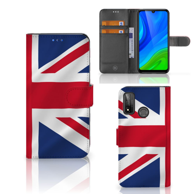 Huawei P Smart 2020 | Bookstyle Case | Groot-Brittannië Huawei P Smart 2020 | Bookstyle Case | Groot-Brittannië