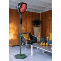 Sunred heater indus ultra jade smart staand 2100 w roségoud groen - thumbnail