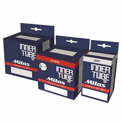 Mitas Classic 12 1/2x1.75/2.50 Schrader Binnenband curve 90º Zwart Mitas Classic 12 1/2x1.75/2.50 Schrader Binnenband curve 90º Zwart
